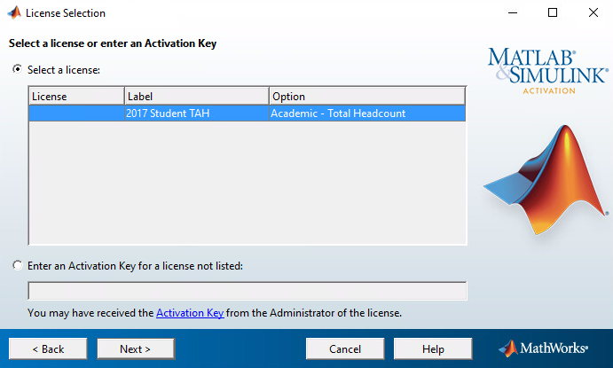 matlab activation key free