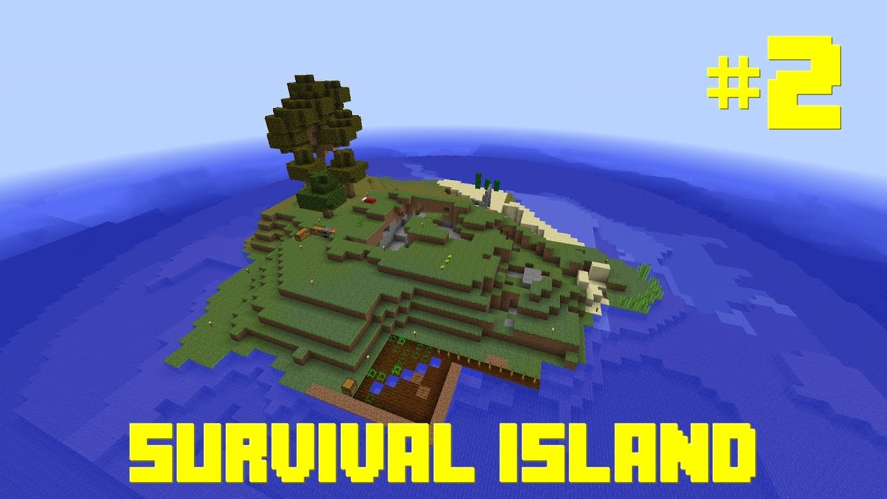 minecraft survival island map